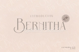 A Review of the Bernitha Angelica Berkeley Duo Fonts