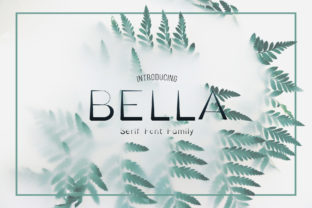 Bella Family: A Serif Font for Editorial Elegance
