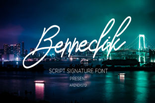 Bennedik: A Handwritten Font for Memorable Branding
