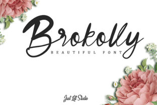 Brokolly Font Review: A Fresh Handwritten Typeface