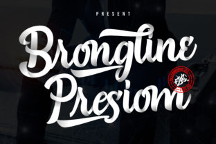 Brongline Presiom: A Playful Bold Script Font for Modern Campaigns