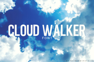 Cloud Walker: The Casual Sans Serif Font for Your Growing Brand