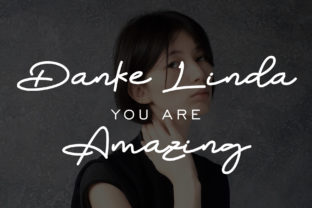 Danke Linda: A Creative Font for Modern Crafters