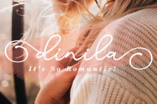 Dinila: A Quirky Handwritten Font for Editorial Personality
