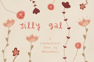 Embracing the Quirky Charm of Silly Gal Font