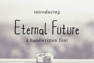 Eternal Future: A Handwritten Font for Editorial Personality
