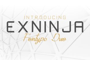 Exninja Font: Designing a Better Editorial Experience