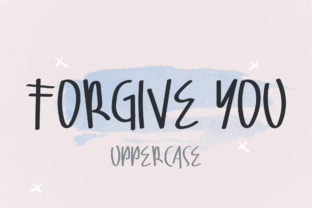 Forgive You Font: A Friendly Typographic Upgrade for Your Brand