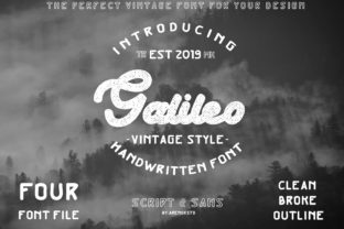 Galileo: A Bold Script Font for Standout Campaigns