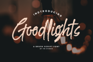 Goodlights: The Handwritten Font for Creative Makers