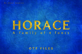 Horace: The Modern Serif Font for Professional Projects