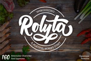 How Rolyta Font Transforms Small Business Branding