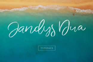 Jandys: A Casual Font for Modern Campaign Design