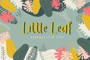 Little Leaf Font: Adding Character to Editorial Design