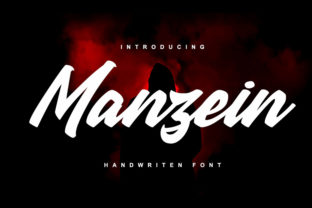 Manzein: The Premium Script Font for Modern Marketing
