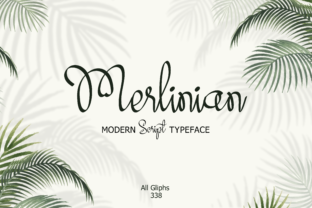 Merlinian: The Elegant Handwritten Font for Modern Digital Brands