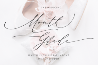 Month Glade: A Curvy, Romantic Script Font for Beautiful Projects