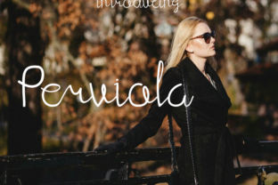 Perviola: A Classic Script Font for Digital Creators