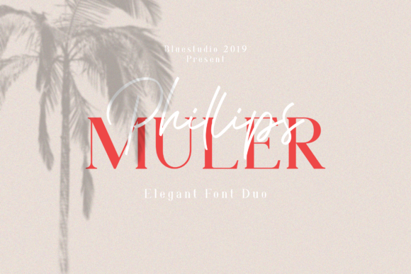 Phillips Muler: An Elegant Font Duo for Creative Projects