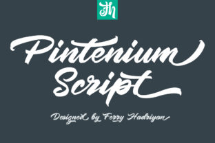 Pintenium: A Charming Font for Brand Building
