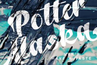 Potter Alaska Font: A Bold Handwritten Script for Creative Projects