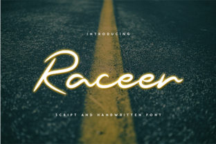 Raceer: A Handwritten Font for Makers and Creators