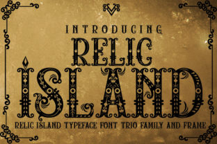 Relic Island Font: A Bold Brand Upgrade