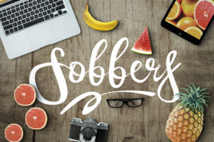 Sobbers: The Sweet Script Font for Authentic Brand Designs