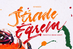 Strade Eqrem: An Edgy Script Font for Digital Branding