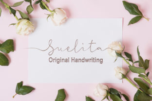 Suelita: The Romantic Script Font for Campaign Designers
