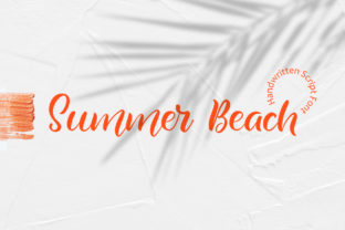 Summer Beach: A Casual Script Font for Branding