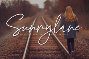 Sunnylane: A Premium Handwritten Font for Scroll-Stopping Designs