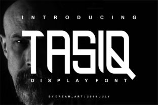 Tasiq Font: A Modern Sans Serif for Campaign Design