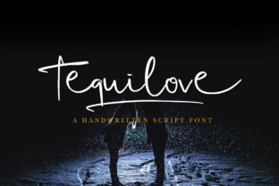 Tequilove Font for Modern Campaigns