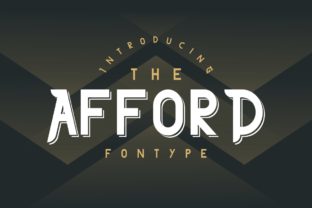 The Afford Font Review for Modern Campaigns