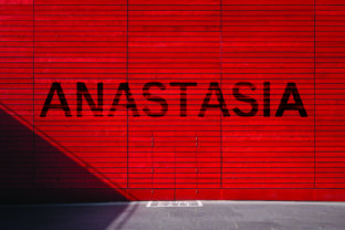 The Anastasia Font for Clean and Elegant Web Layouts