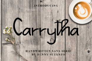 The Carrytha Font for Elegant Small Business Branding