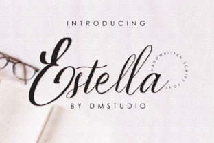 The Estella Font: A Playful Script for Editorial Design