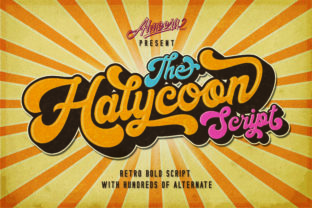 The Halycoon Script Font: A Bold Handwritten Touch for Modern Marketing