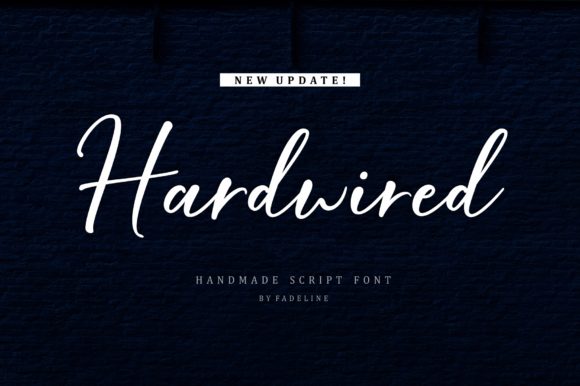 The Hardwired Font: A Handwritten Typeface for Editorial Personality
