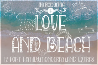 The Love and Beach Font for Authentic Digital Marketing