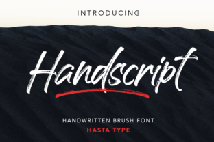 The Real-World Charm of Handscript Font for Makers