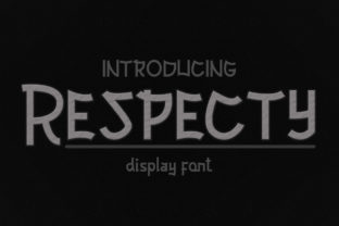The Respecty Font: Adding a Casual, Handwritten Touch to Digital Design