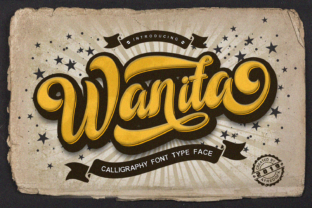 The Wanita Font: A Playful Typeface for Contemporary Editorial Design