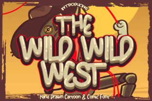 The Wild Wild West Font for Authentic Branding