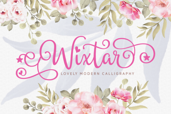 The Wixtar Font: A Handwritten Gem for Creative Projects
