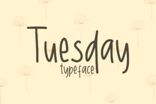 Tuesday Font: Your Secret Weapon for Authentic Craft Designs