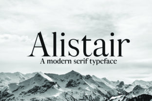 Using Alistair Font in Real Campaign Design Workflows
