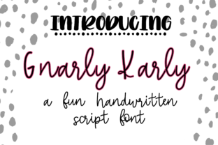 Using Gnarly Karly for Beautiful Editorial Layouts