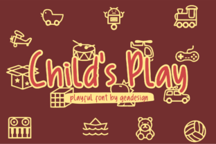 Why the Child s Play Font Makes Campaigns Feel Authentic
